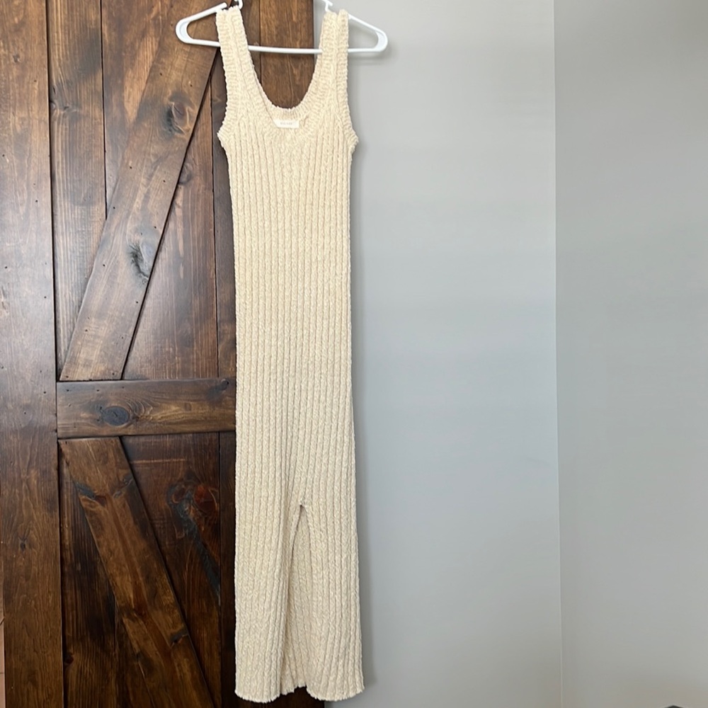 Fitted knit dress from VICI.
